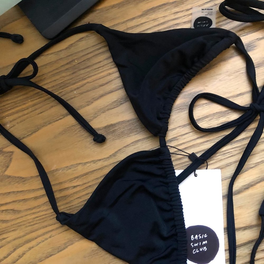 NWT flex bikini set from Basic Swim